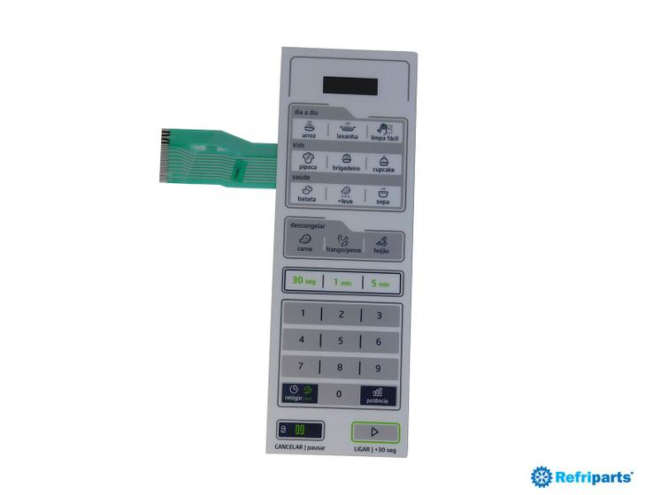 Imagem de Membrana Microondas MIDEA MTFB41, MTFB42 - 17170000A06210