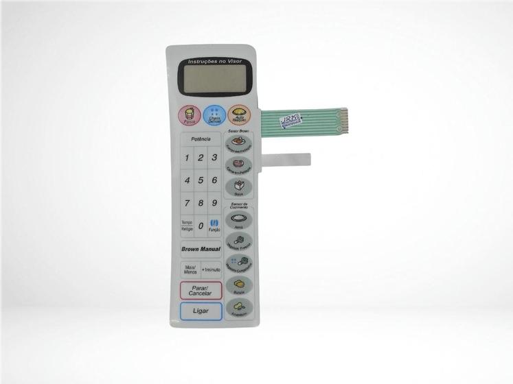 Imagem de Membrana microondas panasonic nng79 compativel - 3984