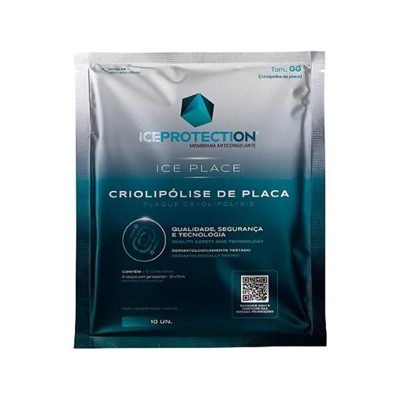 Imagem de Membrana para Criolipolise ICE Place - 20x17cm (GG) - 04un - Iceprotection