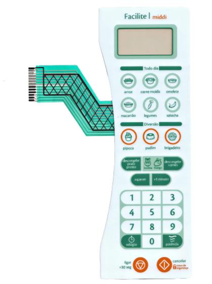 Imagem de Membrana Para Microondas Consul Cms 30 Ab Facilite Middi