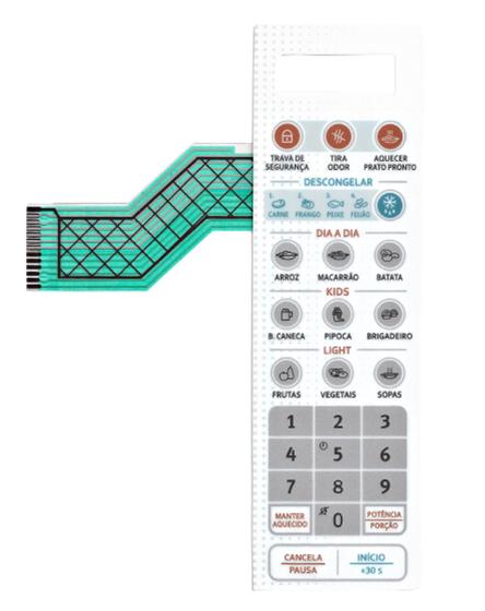 Imagem de Membrana Para Microondas Eletrolux Mto 30