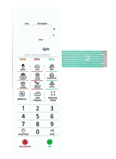 Imagem de Membrana Para Microondas Panasonic Nnst 369 Piccolo Light