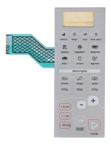 Imagem de Membrana Teclado Microondas Brastemp Bmc20af Bmc 20af