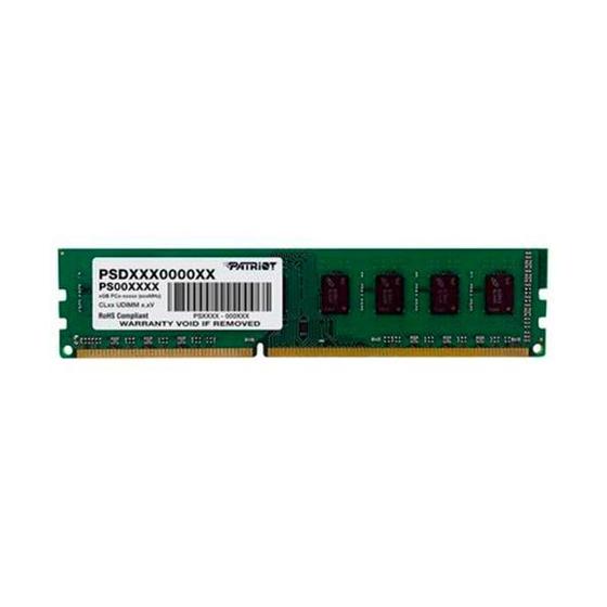 Imagem de Memoria 08GB PC3-1600 DDR3 - PATRIOT