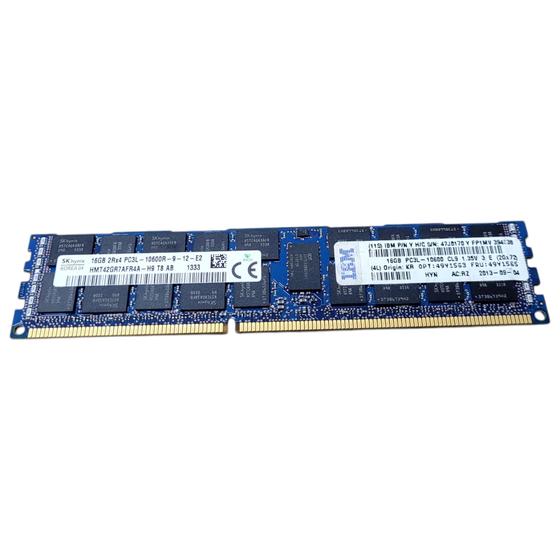 Imagem de Memória 16gb Ddr3 1333mhz Pc3l-10600r Ecc Reg Hynix Servidor