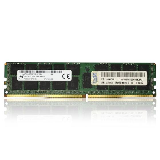 Imagem de Memoria 16Gb Ddr4 2133 Cl15 1.2V ECC Registrado Servidor MTA36ASF2G72PZ2G1A2I Micron
