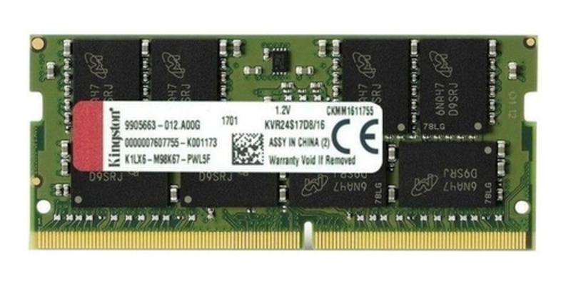 Imagem de Memoria 16gb ddr4 2400 mhz kingston lacrada!