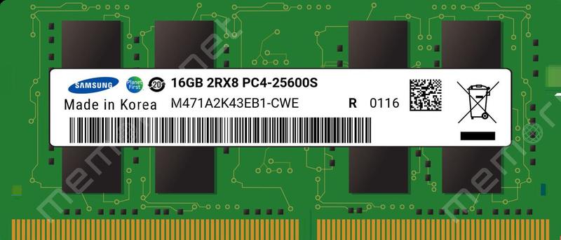 Imagem de Memória 16gb Ddr4 2666 Samsung Kvr26n19d8 16gb nt