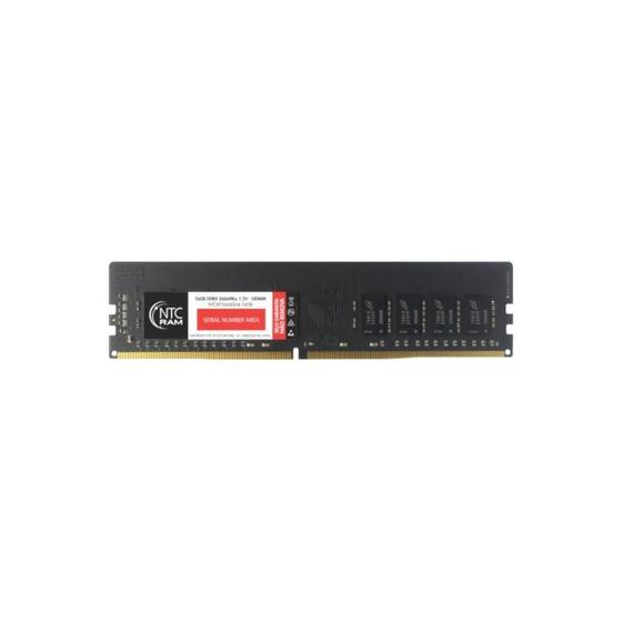 Imagem de Memória 16GB DDR4 2666MHz NTC - CL19 - NTCKF2666DD4-16GB