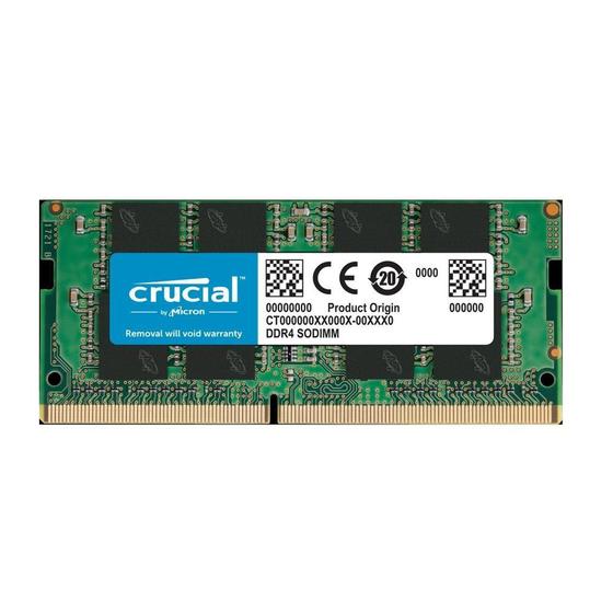 Imagem de Memoria 16gb ddr4 3200mhz crucial - ct16g4sfra32a - notebook