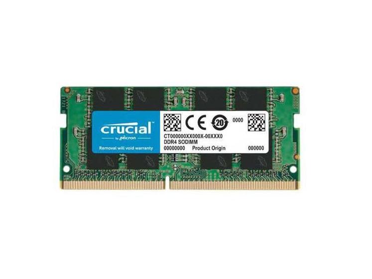 Memória 16Gb Ddr4 3200Mhz Ct16G4Sfd832A Crucial Sodimm Menor preço em Memória 16Gb Ddr4 3200Mhz Ct16G4Sfd832A Crucial Sodimm