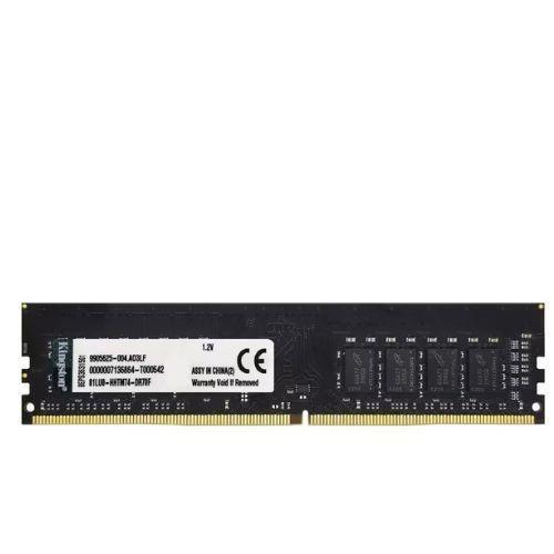 Memoria 16Gb Ddr4 Kingston 2400Mhz Kvr24N17S8/16 Menor preço em Memoria 16Gb Ddr4 Kingston 2400Mhz Kvr24N17S8/16