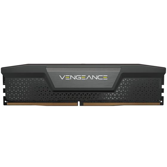 Imagem de Memoria 16gb ddr5 5200mhz corsair vengeance preta cmk16gx5m1b5200c40