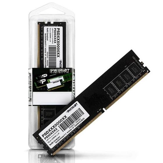 Imagem de Memória 16GB Desktop Patriot DDR4 2666MHZ UDIMM PSD416G26662