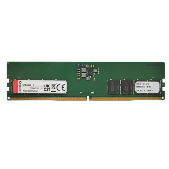 Imagem de Memória 16Gb Kingston, Ddr5, 4800Mhz, Cl40 - Kvr48U40Bs8-16