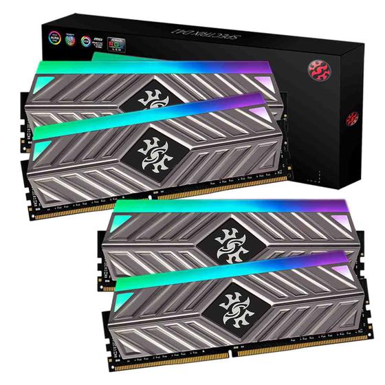 Memória Ram Xpg 32gb Kit(4x8gb) Ddr4 3200mhz Ax4u320038g16a-st41 Adata