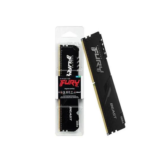 Memoria 32gb ddr4 3200mhz fury beast kf432c16bb/32 kingston Menor preço em Memoria 32gb ddr4 3200mhz fury beast kf432c16bb/32 kingston