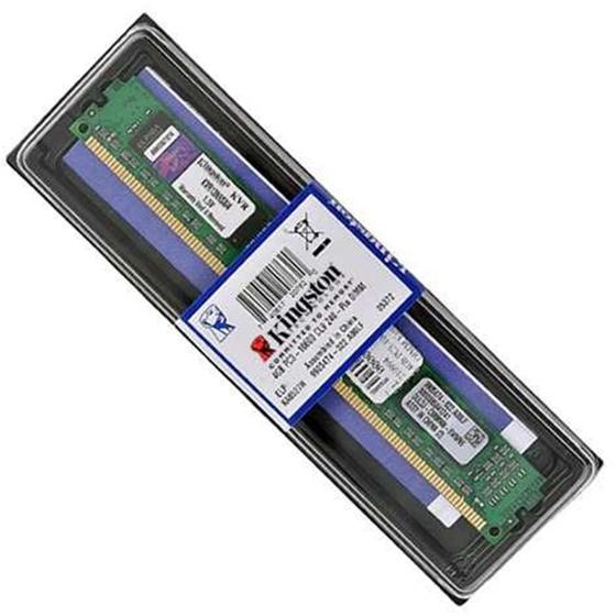 Memoria 4gb Ddr3 1333 Desktop KVR13N9S8/4 Kingston - Memória RAM ...