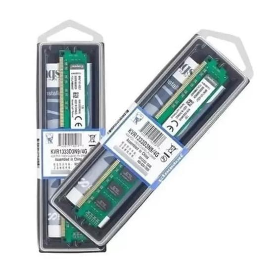 Memoria 4Gb Ddr3 1333 Kingston Kvr1333D3N9/4G Desktop é ruim? Memoria 4Gb Ddr3 1333 Kingston Kvr1333D3N9/4G Desktop é boa?