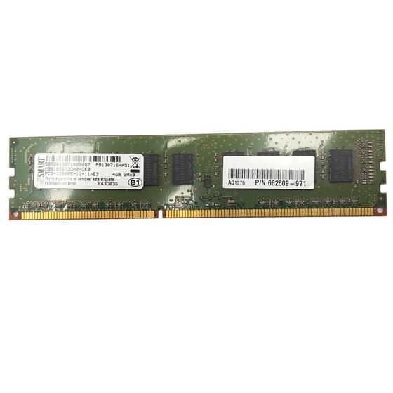 Imagem de Memoria 4Gb, DDR3, PC3-12800E, 1600Mhz, ECC UDIMM: para Dell Poweredge T110, R210, R220