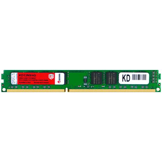 Imagem de Memória 4GB Keepdata, DDR3, 1333MHz, CL9 - KD13N9/4G