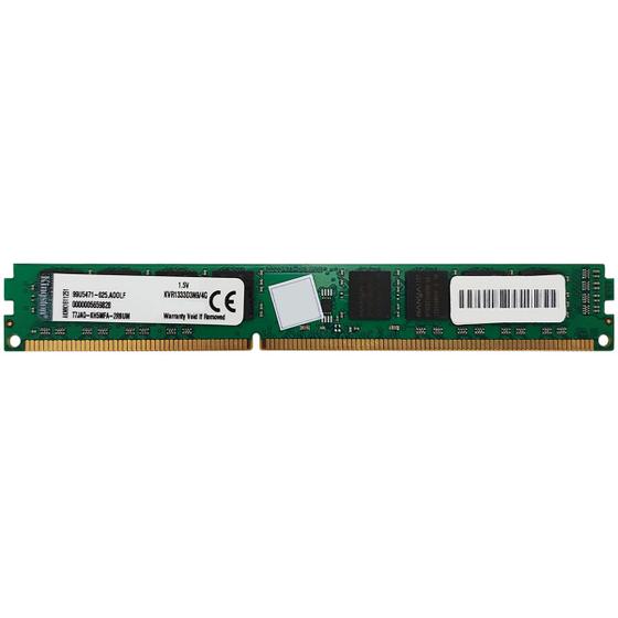 Imagem de Memória 4GB Kingston, DDR3, 1333MHz, CL9 - KVR1333D3N9/4G