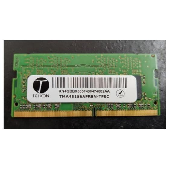 Memoria 4gb P/ Notebook Teikon Ddr4 2133mhz O&m Menor preço em Memoria 4gb P/ Notebook Teikon Ddr4 2133mhz O&m
