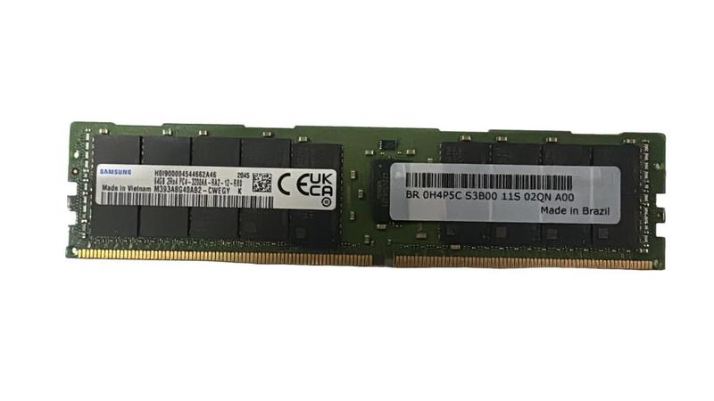 Imagem de Memória 64gb de Servidor: 3200mhz Ecc Rdimm M393a8g40ab2-cwe