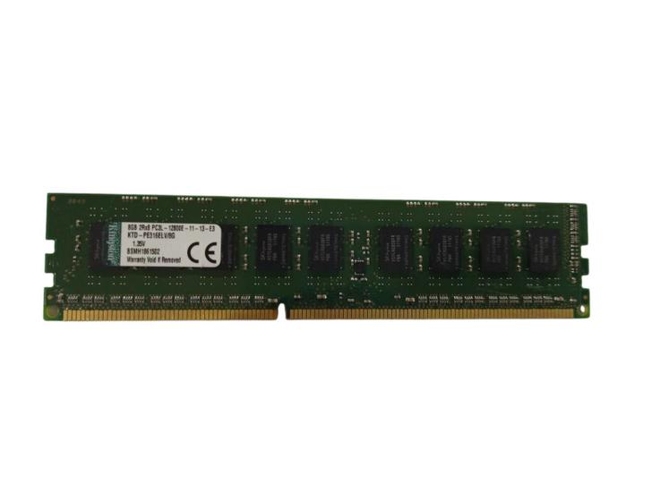 Imagem de Memória 8Gb Ddr3 2Rx8 Pc3L-12800E Servidor Dell Hp Ibm Ecc