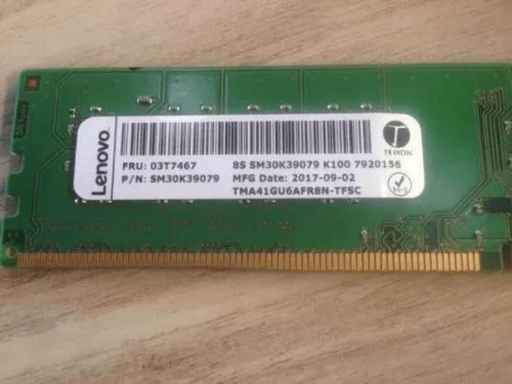 Imagem de Memória 8gb Ddr4 2133 Kd21n15 8g D8g