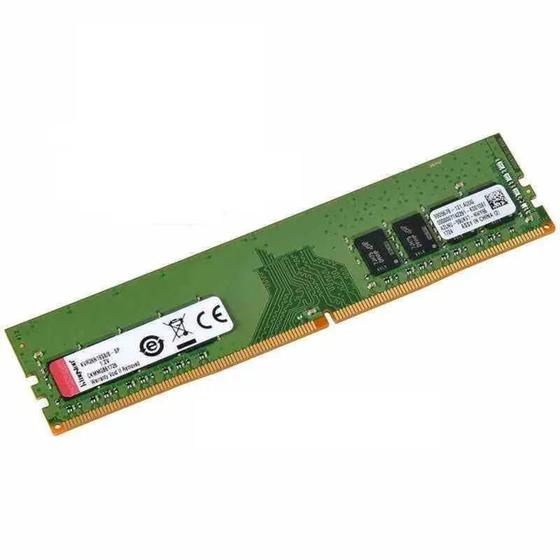 Imagem de Memória 8gb Ddr4 2666 Mhz Kingston Desktop Kvr