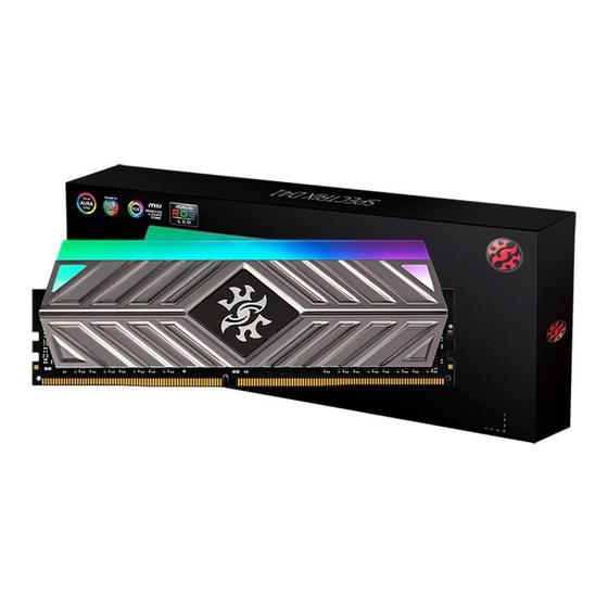 Memória Ram Xpg 8gb Ddr4 3200mhz Ax4u320038g16a-st41 Adata