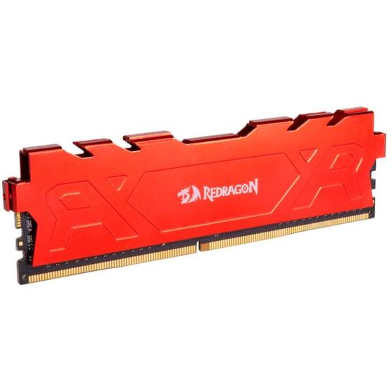 Imagem de Memoria 8gb ddr4 3200mhz redragon rage vermelho gm-701
