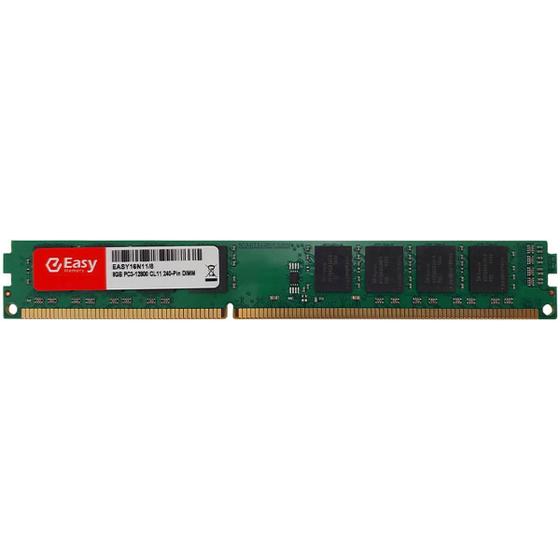 Imagem de Memória 8Gb Easy Memory, Ddr3, 1600Mhz, Cl11 - Easy16N11/8