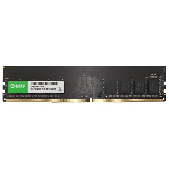 Imagem de Memória 8GB Easy Memory, DDR4, 2666MHz, CL19 - EASY26N19S8/8