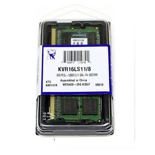 Imagem de Memoria   8gb P/ Notebook Kingston Ddr3 1600mhz Kvr16ls11/8