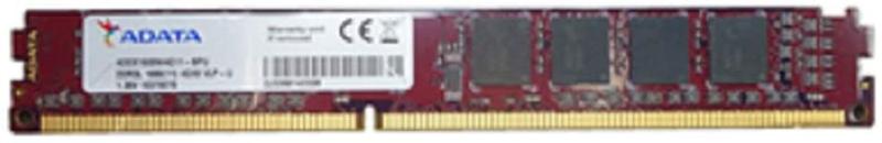 Imagem de Memória A-DATA 4GB 1600MHz DDR3L CL11 DIMM (low voltage) - ADDX1600W4G11-SPU