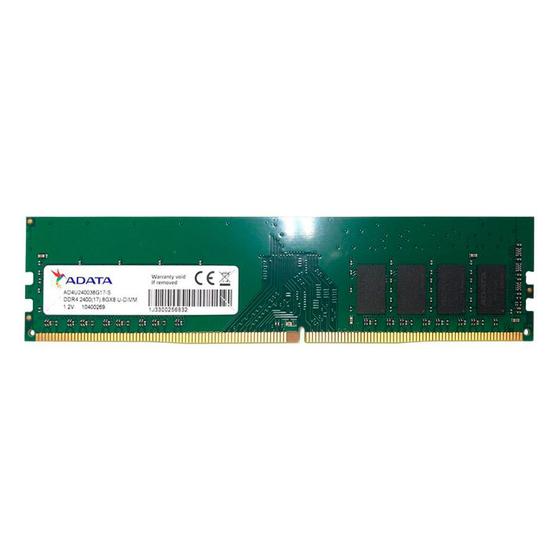 Memória Adata 4GB DDR4 2400 Mhz CL17 - AD4U2400W4G17-B Menor preço em Memória Adata 4GB DDR4 2400 Mhz CL17 - AD4U2400W4G17-B