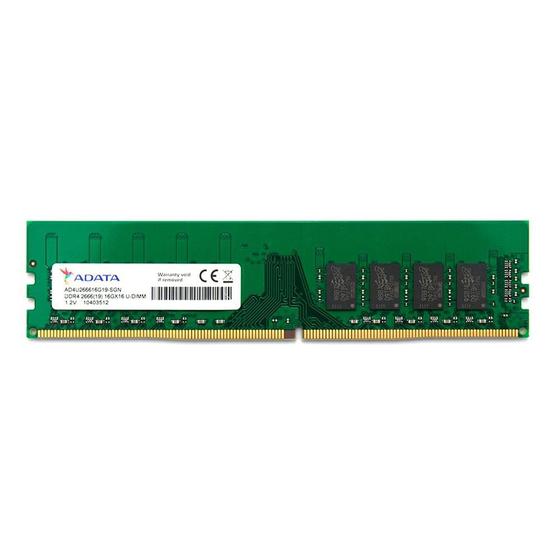 Memória Adata XPG, 16GB, 2666MHz, DDR4, CL19, Verde - AD4U266616G19-SGN Menor preço em Memória Adata XPG, 16GB, 2666MHz, DDR4, CL19, Verde - AD4U266616G19-SGN
