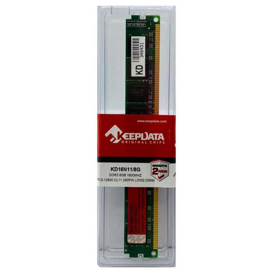 Imagem de Memória Computador KeepData DDR3 8GB KD16N11