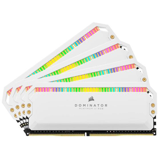 Imagem de Memória Corsair Dominator Platinum RGB 32 GB (4x8 GB) DDR4