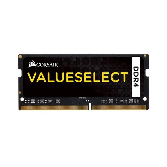 Imagem de Memória Corsair Value Select 8GB, 2133MHz, DDR4, CL15, para Notebook - CMSO8GX4M1A2133C15