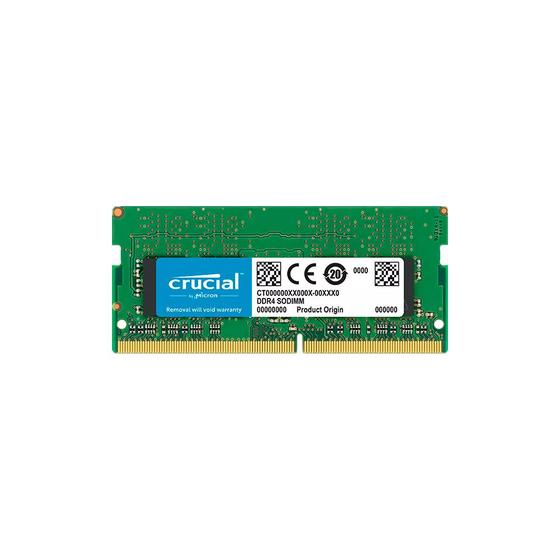 Imagem de Memória Crucial  8gb Ddr4 2400mhz Cl17 Ct8g4sfs824a P/notebook