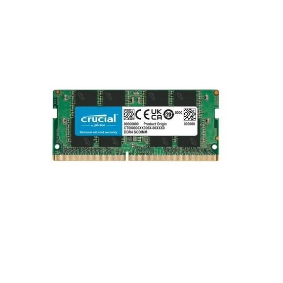 Imagem de Memória Crucial 8GB DDR4 3200MHZ Sodimm 1.2V CT8G4SFRA32A - CT8G4SFRA32A