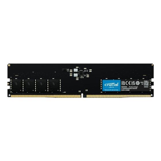 Imagem de Memoria Crucial 8Gb, Ddr5, 4800mhz - Cb8gu4800