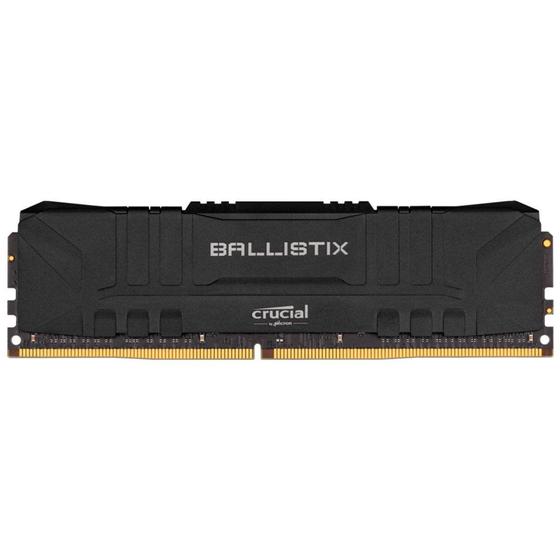 Memória Crucial Ballistix 8GB, 3200MHz, DDR4, CL16 - BL8G32C16U4B Menor preço em Memória Crucial Ballistix 8GB, 3200MHz, DDR4, CL16 - BL8G32C16U4B