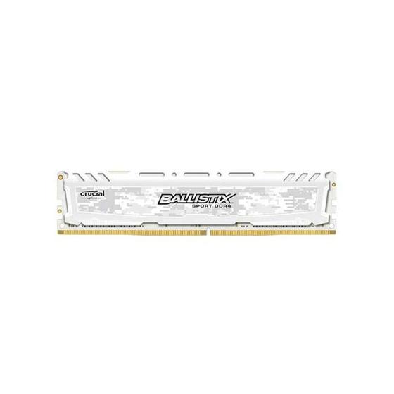 Memória Crucial Ballistix SportLT 4GB DDR4 2666Mhz White BLS4G4D26BFSC Menor preço em Memória Crucial Ballistix SportLT 4GB DDR4 2666Mhz White BLS4G4D26BFSC