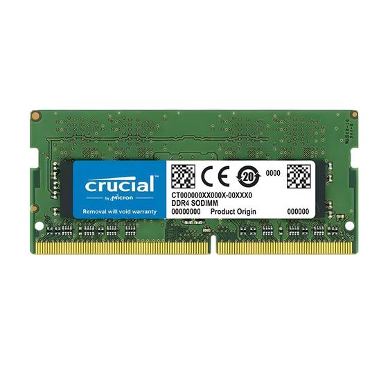 Imagem de Memória crucial do portátil RAM 8GB 16GB DDR4 3200MHz CL22 1.2V