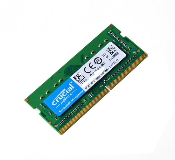 Imagem de Memória crucial notebook ddr4 8gb 2666 mhz cl17 1.2v