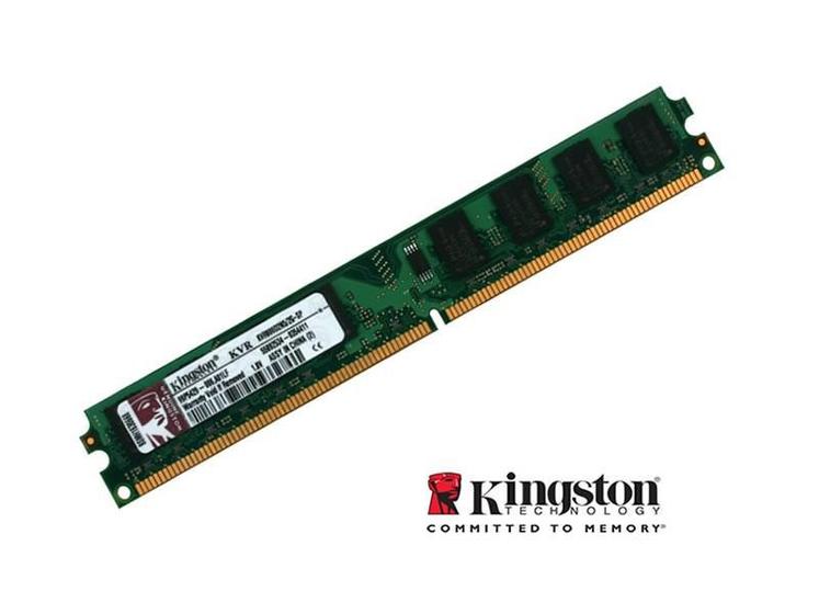 Memória ddr2 2gb 667mhz kingston Menor preço em Memória ddr2 2gb 667mhz kingston